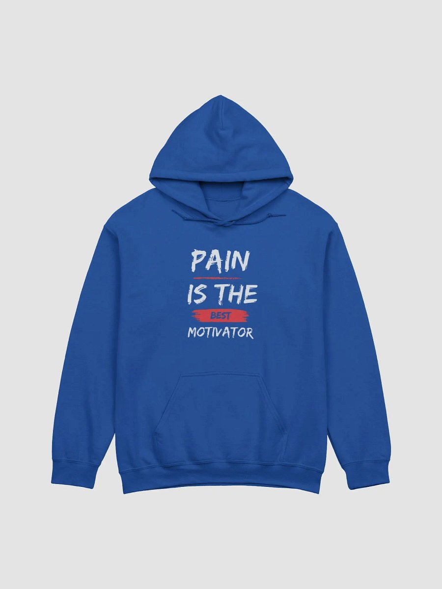 PAIN IS THE BEST MOTIVATOR Hoodie product image (83)