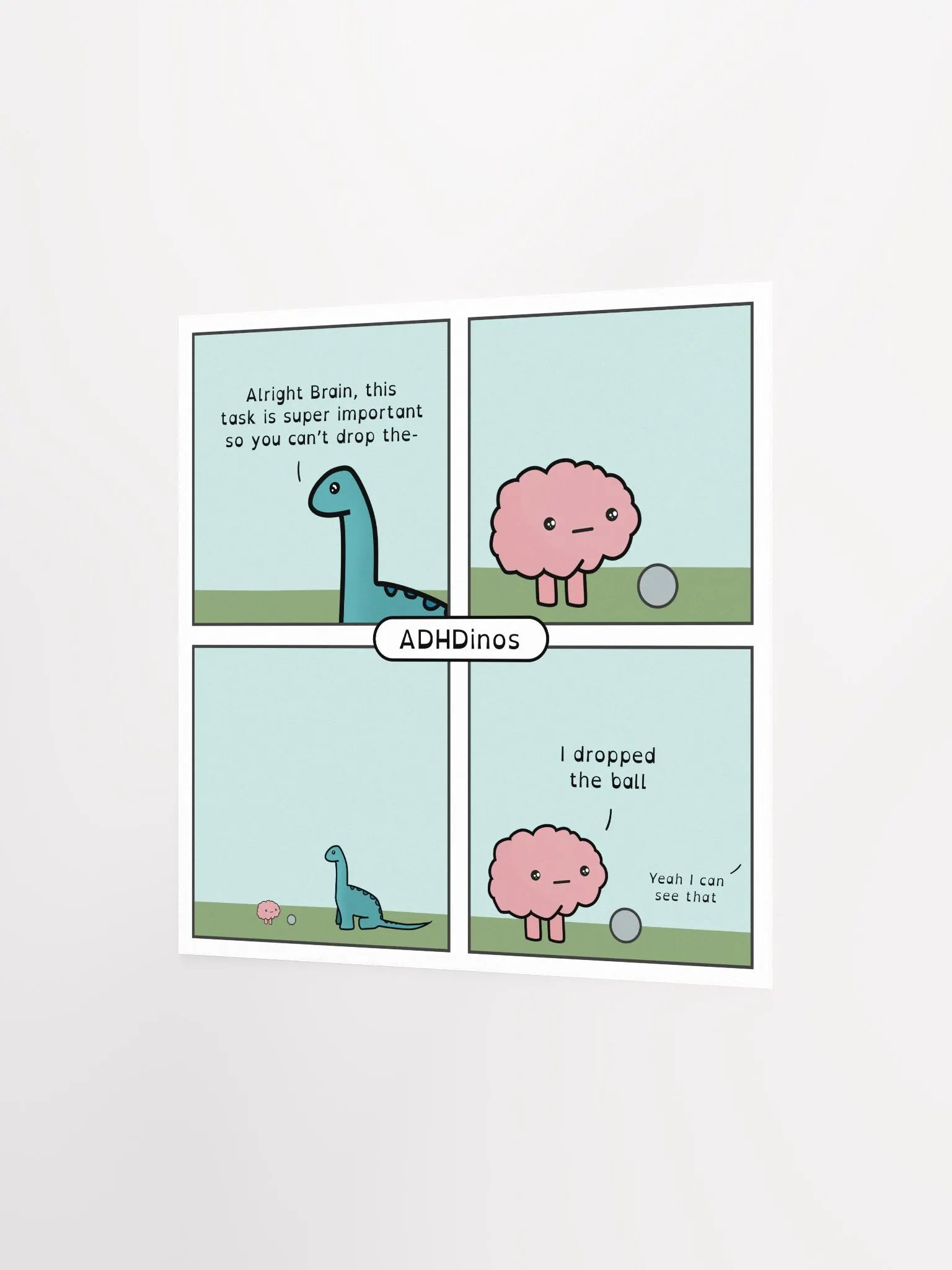 Comic #91 - Poster Print product image (2)