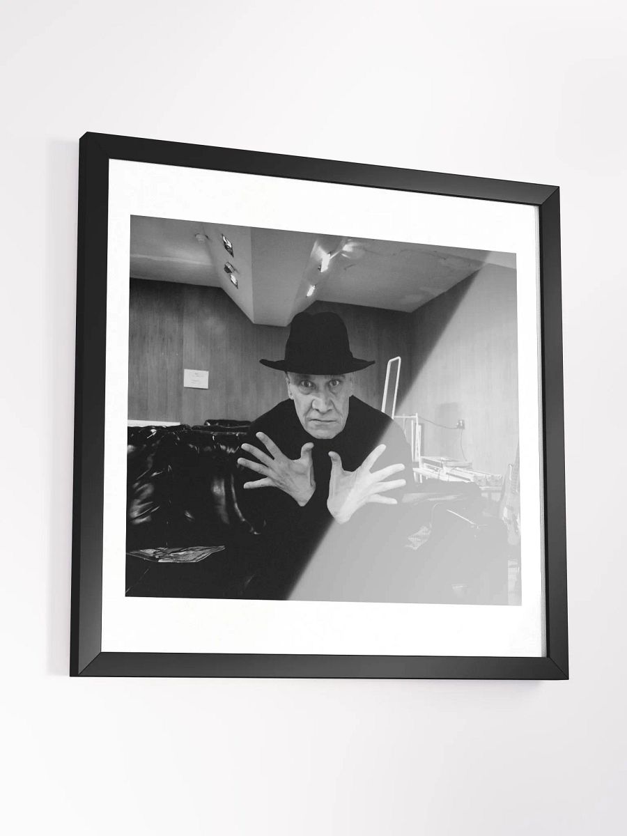 Framed Wilko Johnson Square Print product image (3)