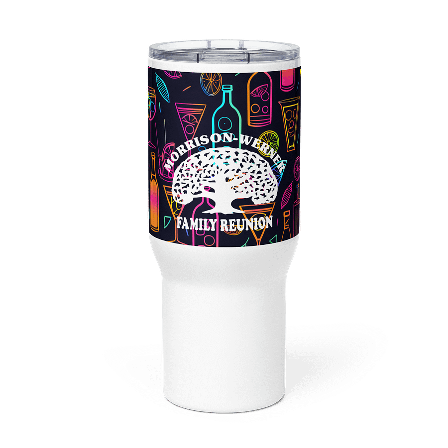 "Neon Nights" Travel Mug w/ Handle product image (1)