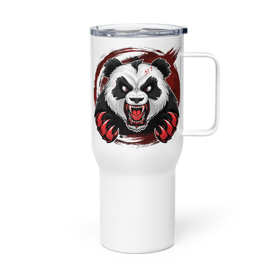 Fierce Panda Stainless Steel Travel Mug product image (3)