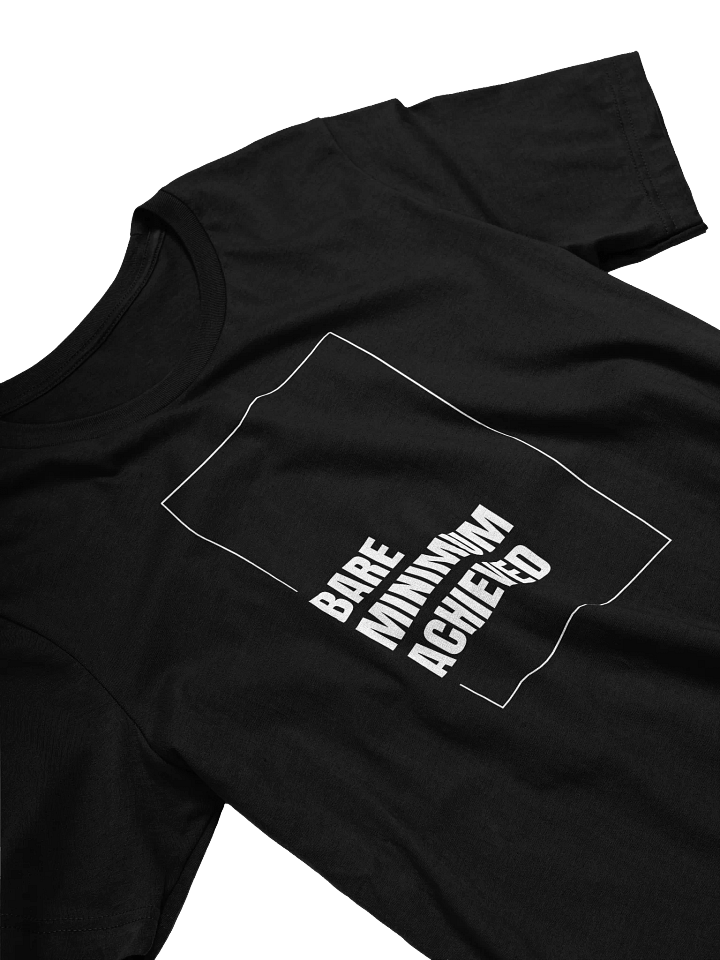 Bare Minimum Tee (Dark) product image (2)