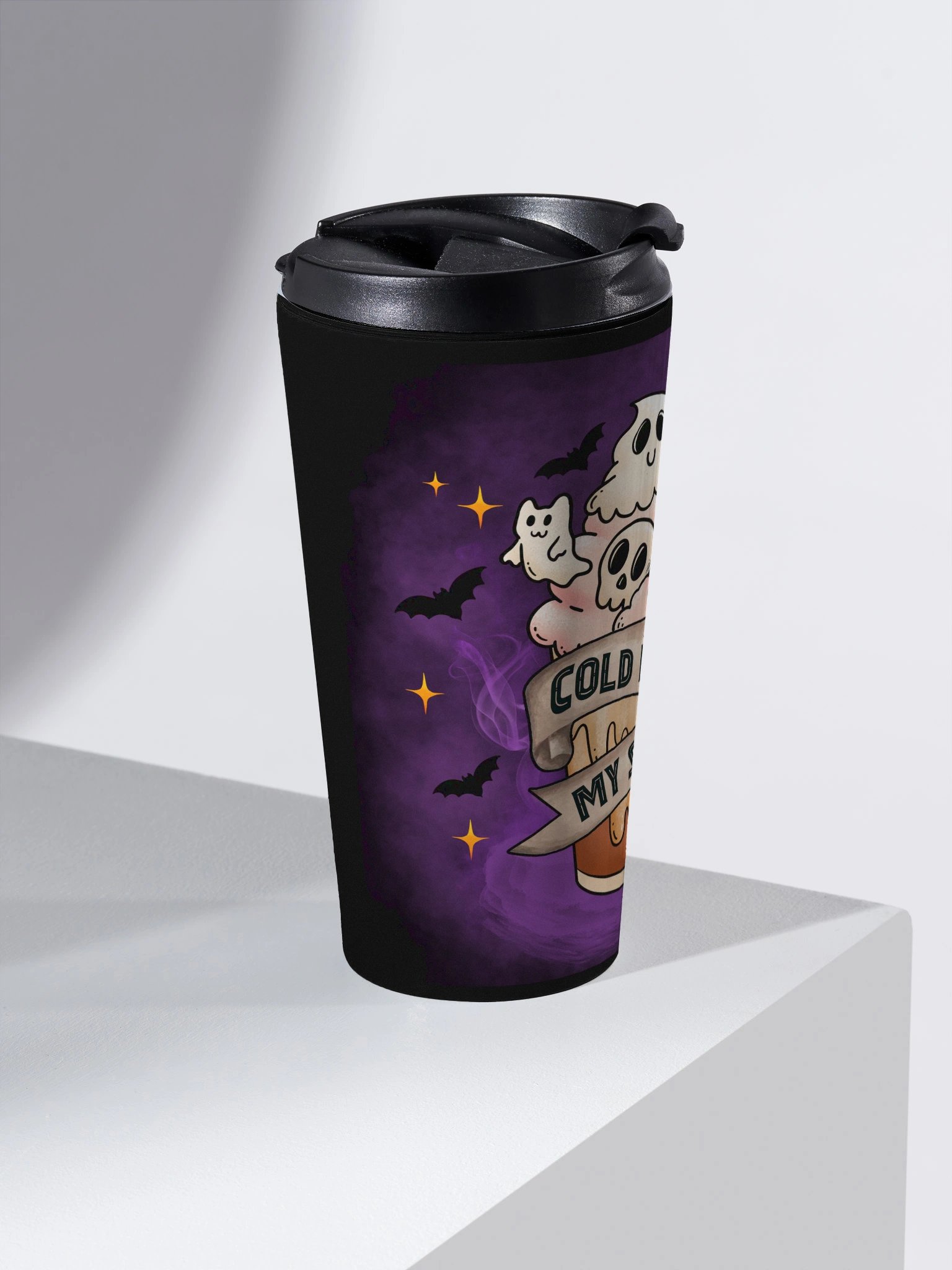 Cold Like My Soul Stainless Steel Travel Mug product image (2)