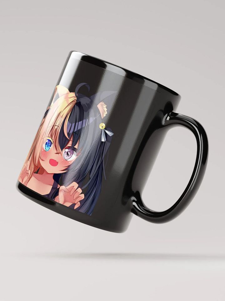 All Black Mug - Byakko Rawr Edition product image (3)