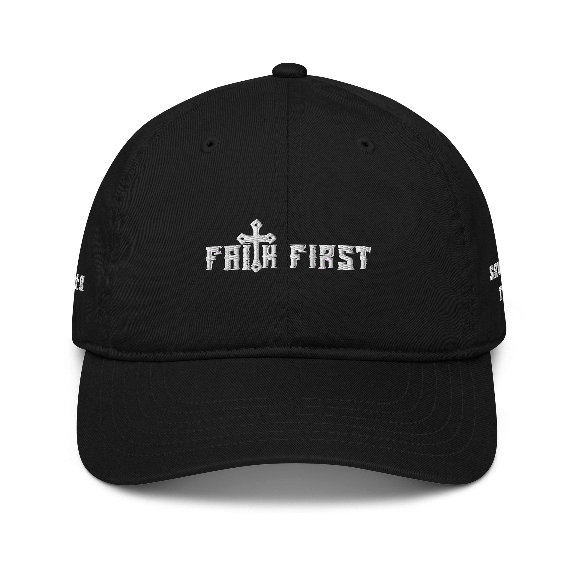 Ephesians 2:8 - Saved By Grace Thru Faith Dad Cap product image (5)