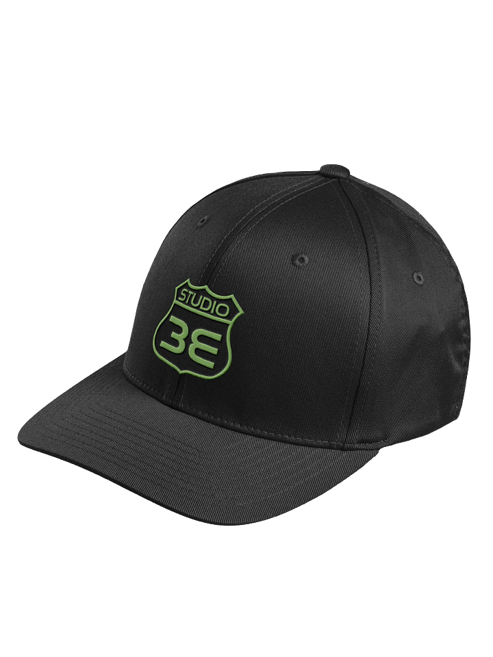 Studio 3E Green Flexfit Hat product image (2)