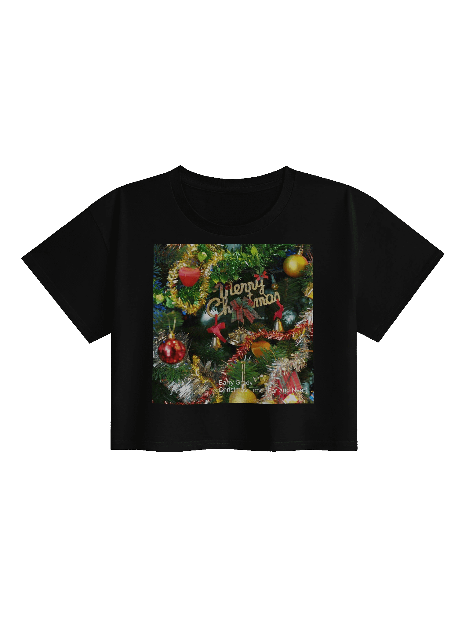 'Christmas Time (Far and Near)' Women's Crop Top product image (1)