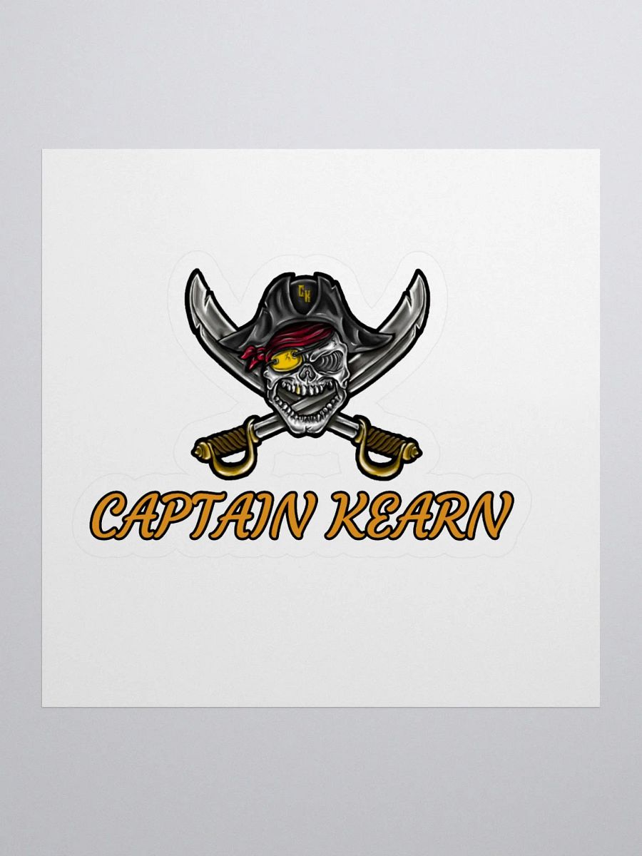 Pirate Skull Emblem Sticker Set product image (1)