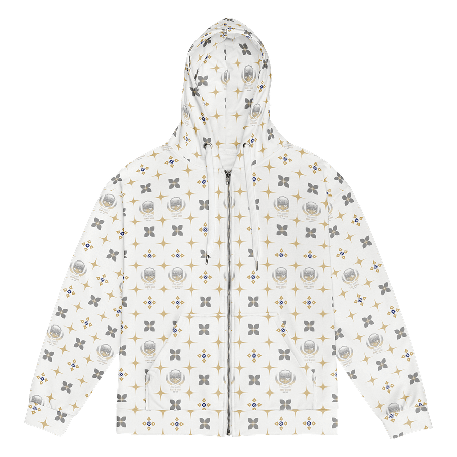 Out and About Zip-Up Unisex Hoodie product image (1)