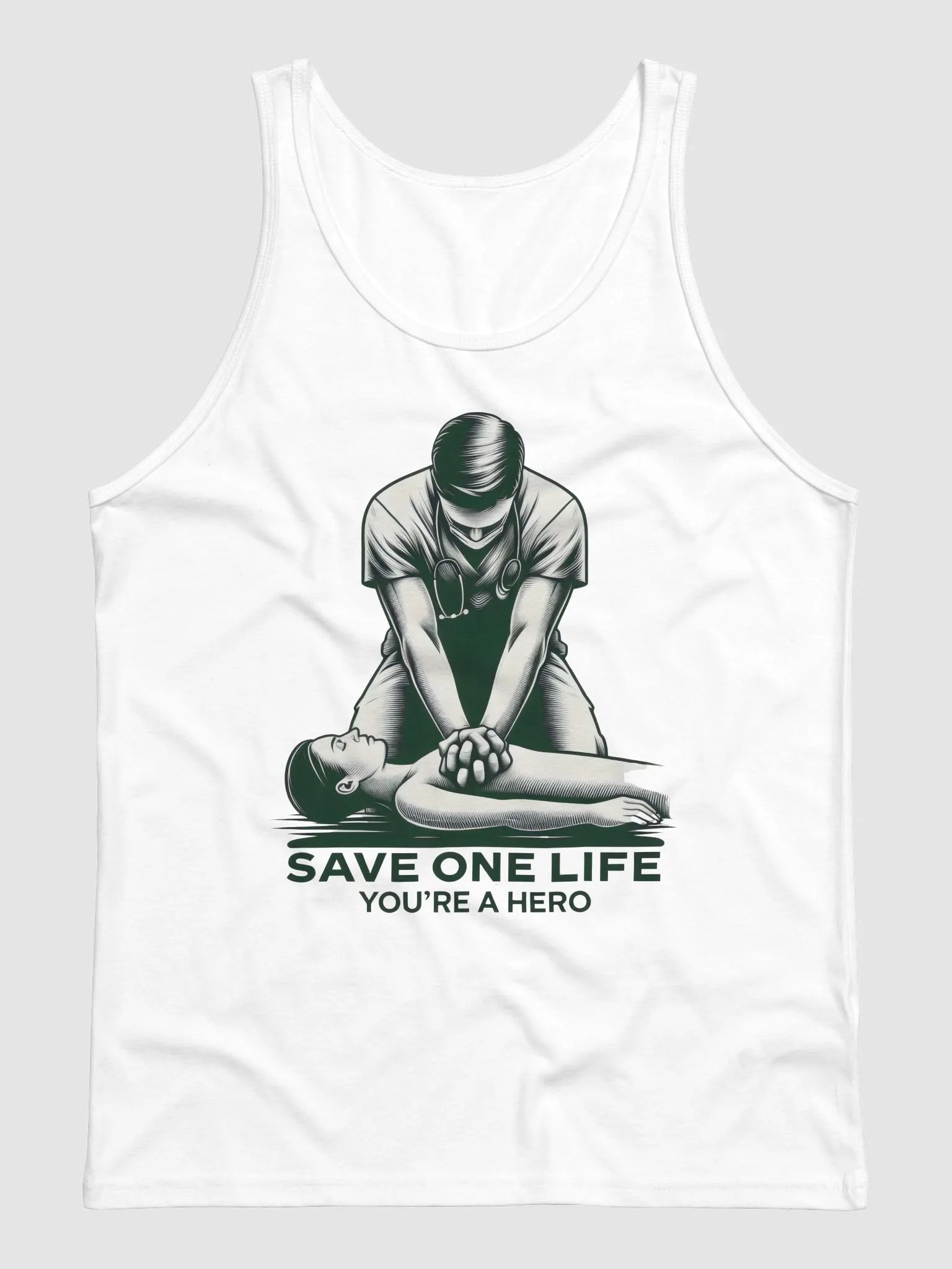 CPR: Life Saver Hero Tank product image (1)