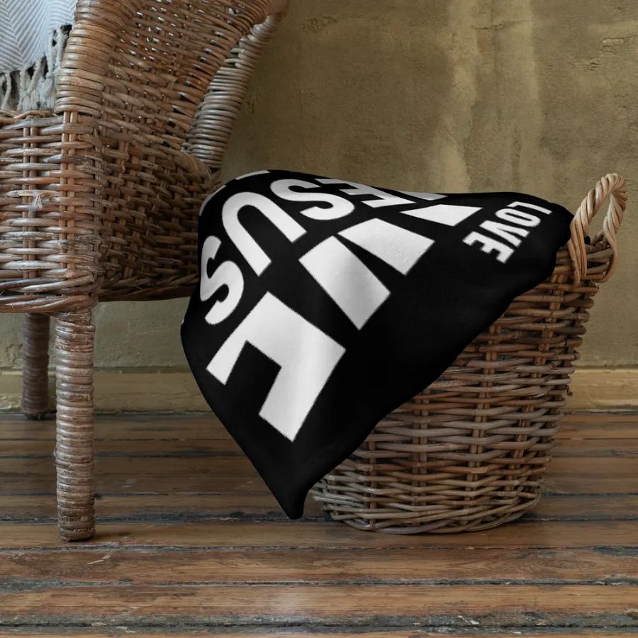 Love Like Jesus (Blanket) product image (22)