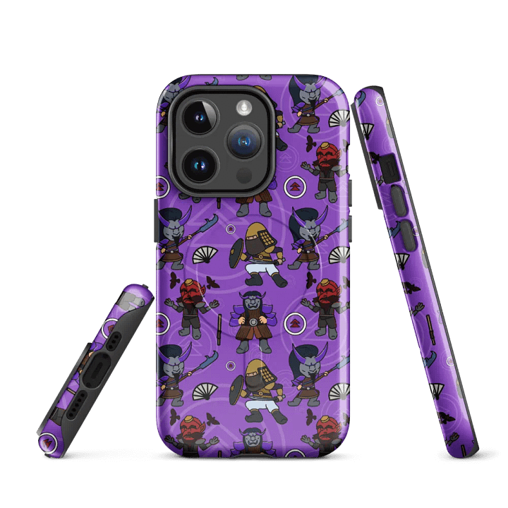 Ghost of Tsushima MagSafe Phone case ONI product image (2)