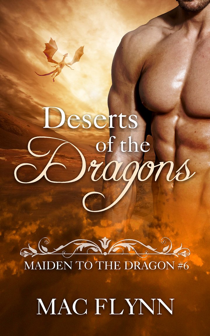 Deserts of the Dragons: Maiden to the Dragon #6 (Alpha Dragon Shifter Romance) product image (1)