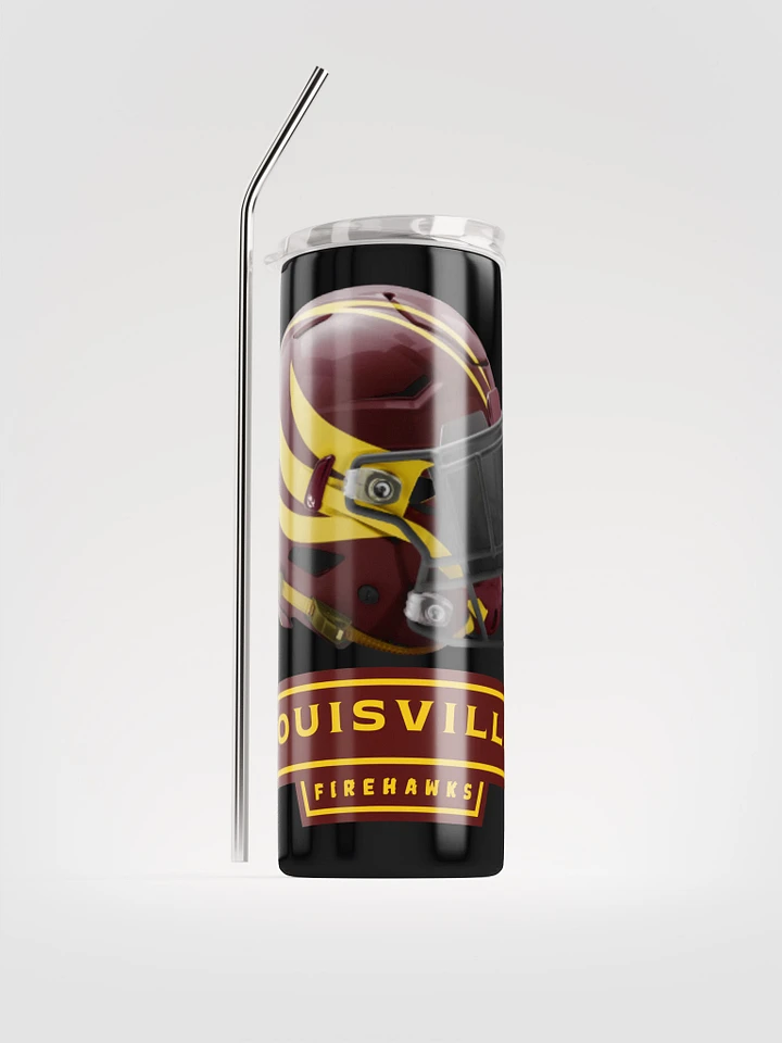 Louisville Firehawks Beverage Tumbler product image (1)