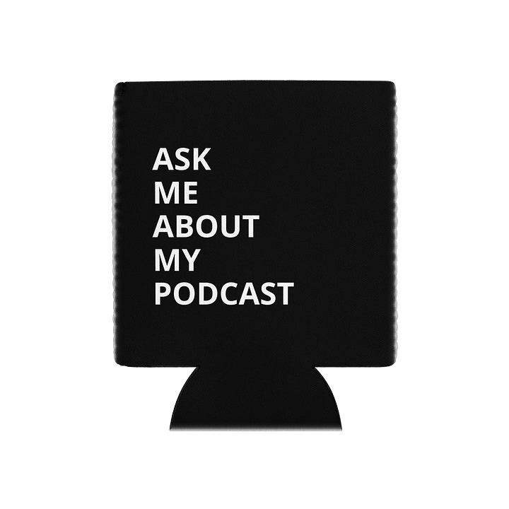 Podcast Enthusiast Can Cooler product image (1)