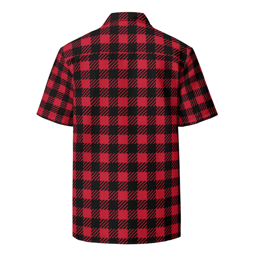 Summer Breeze Buffalo Plaid Hawaiian Shirt product image (2)