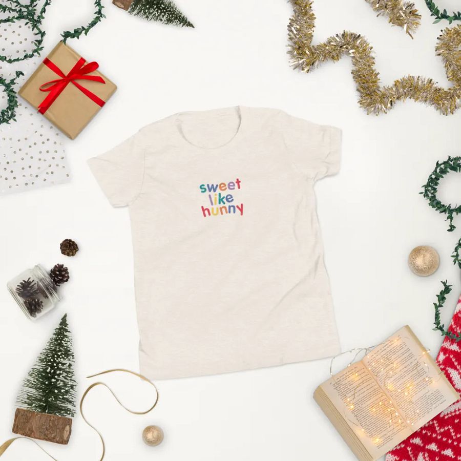 youth sweet like hunny tee product image (7)