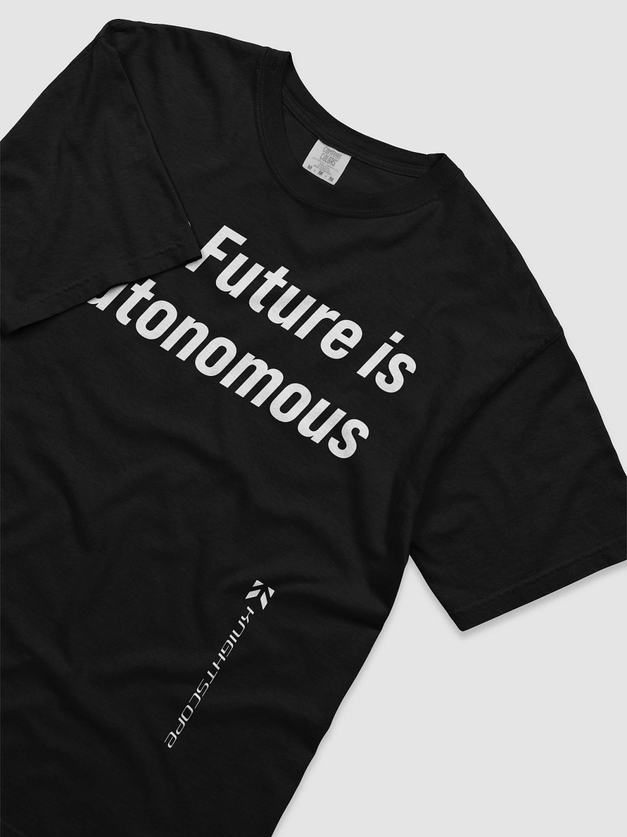 The Future is Autonomous: Comfort Tee product image (6)