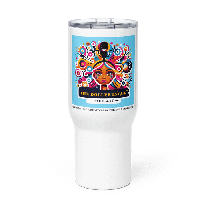 The Dollpreneur Travel Mug product image (1)
