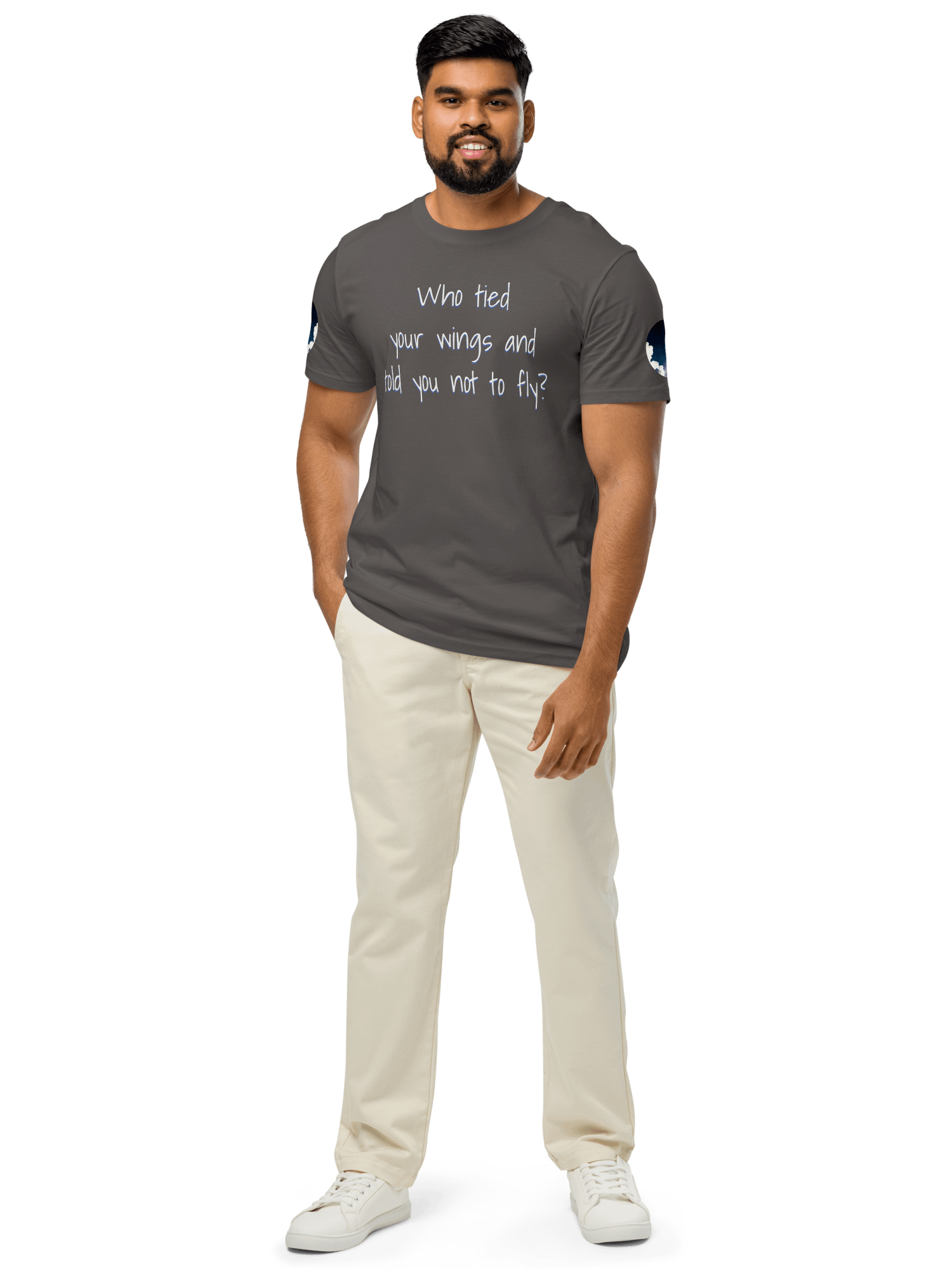DO IT ALL Stanley/Stella Wings Unisex Organic T-Shirt product image (1)