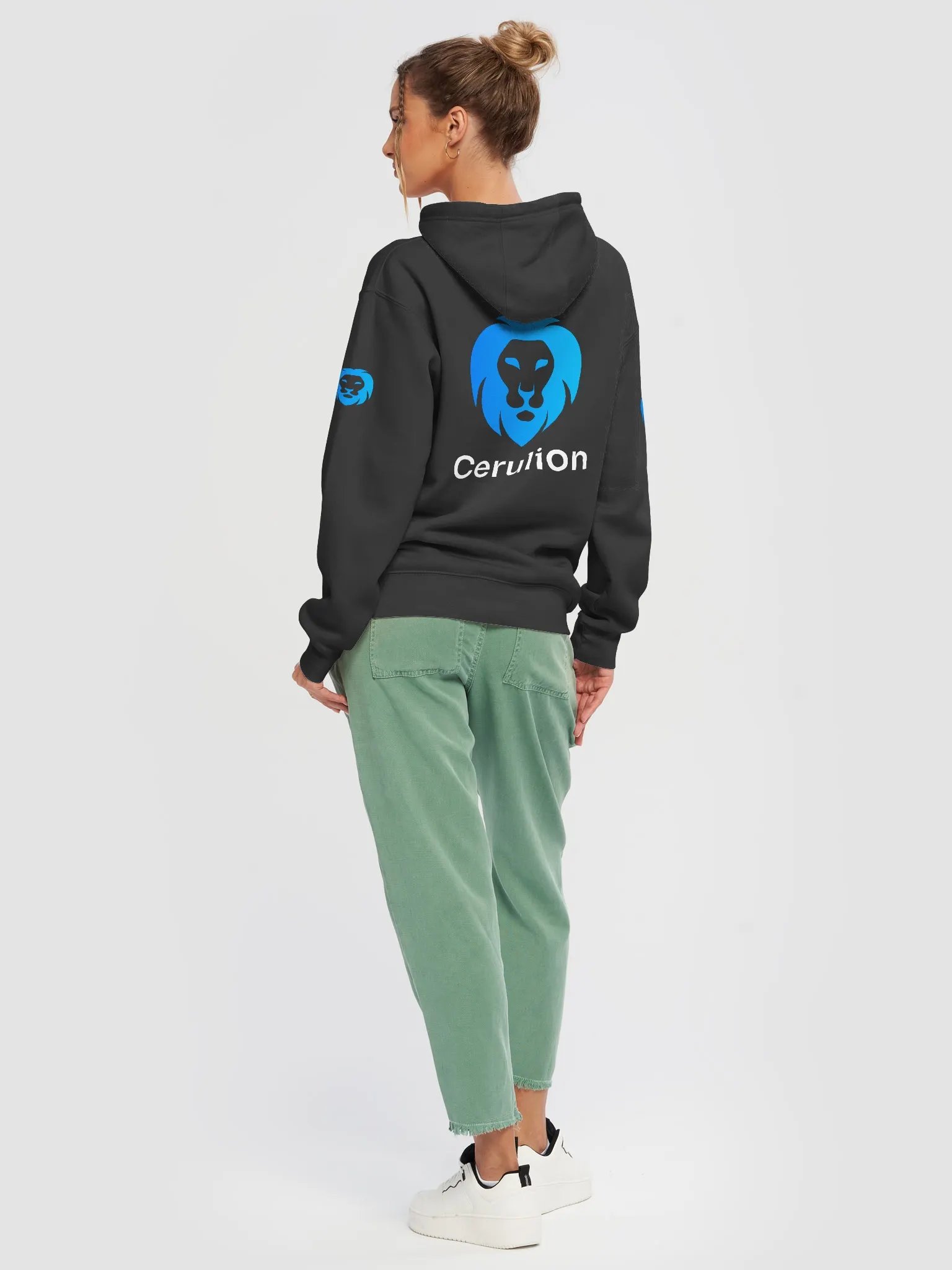 Cerulion Printed Hoodie product image (6)