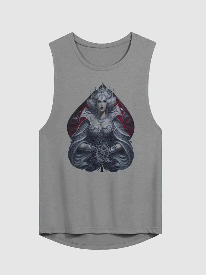Majestic Queen Of Spades Flowy Tank top product image (5)