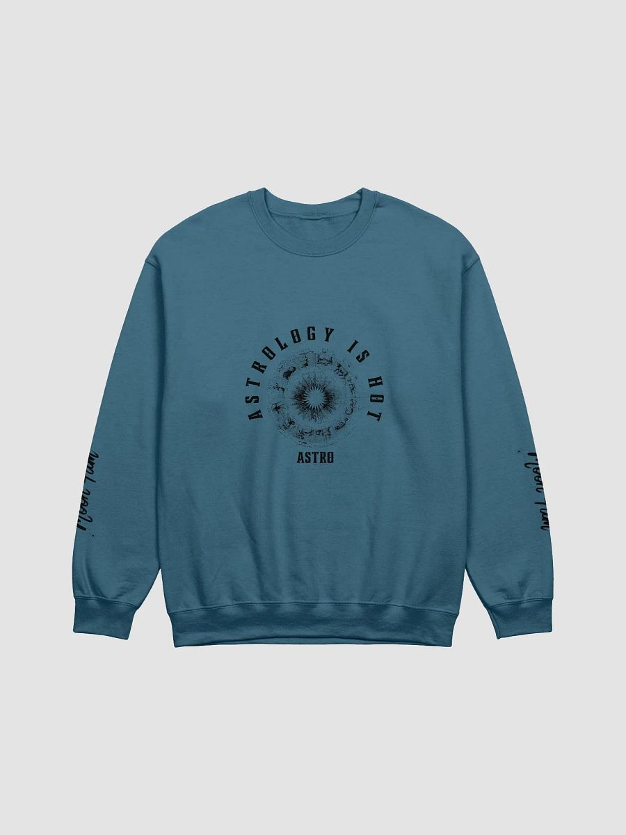 ASTROLOGY IS HOT 💅 Comfort Crewneck Sweatshirt product image (5)