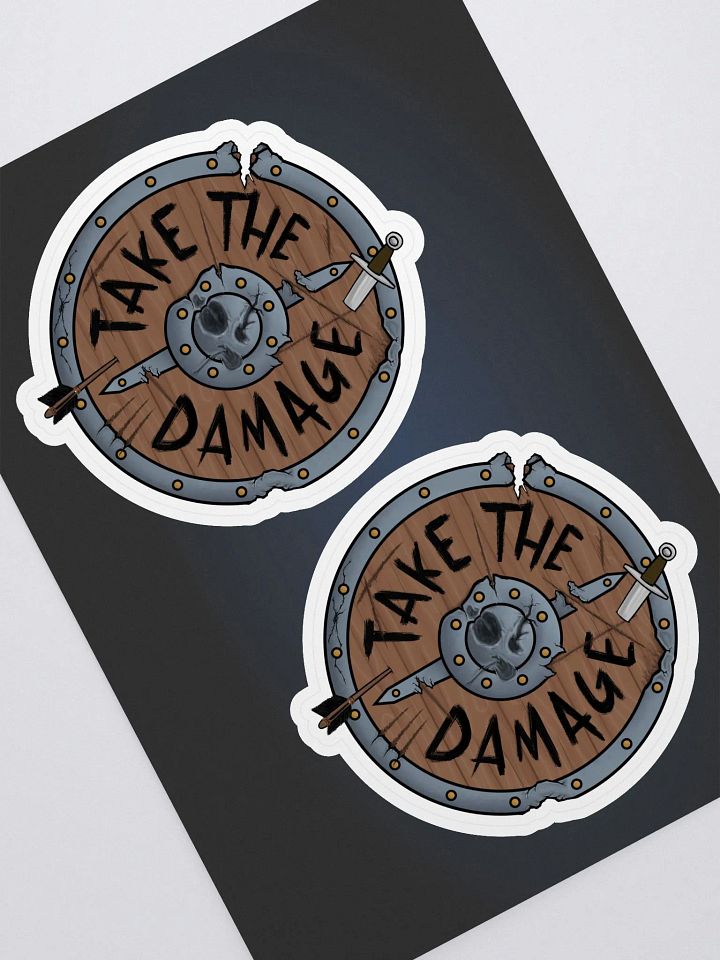 TTD Kiss Cut 2 Sticker Sheet product image (1)