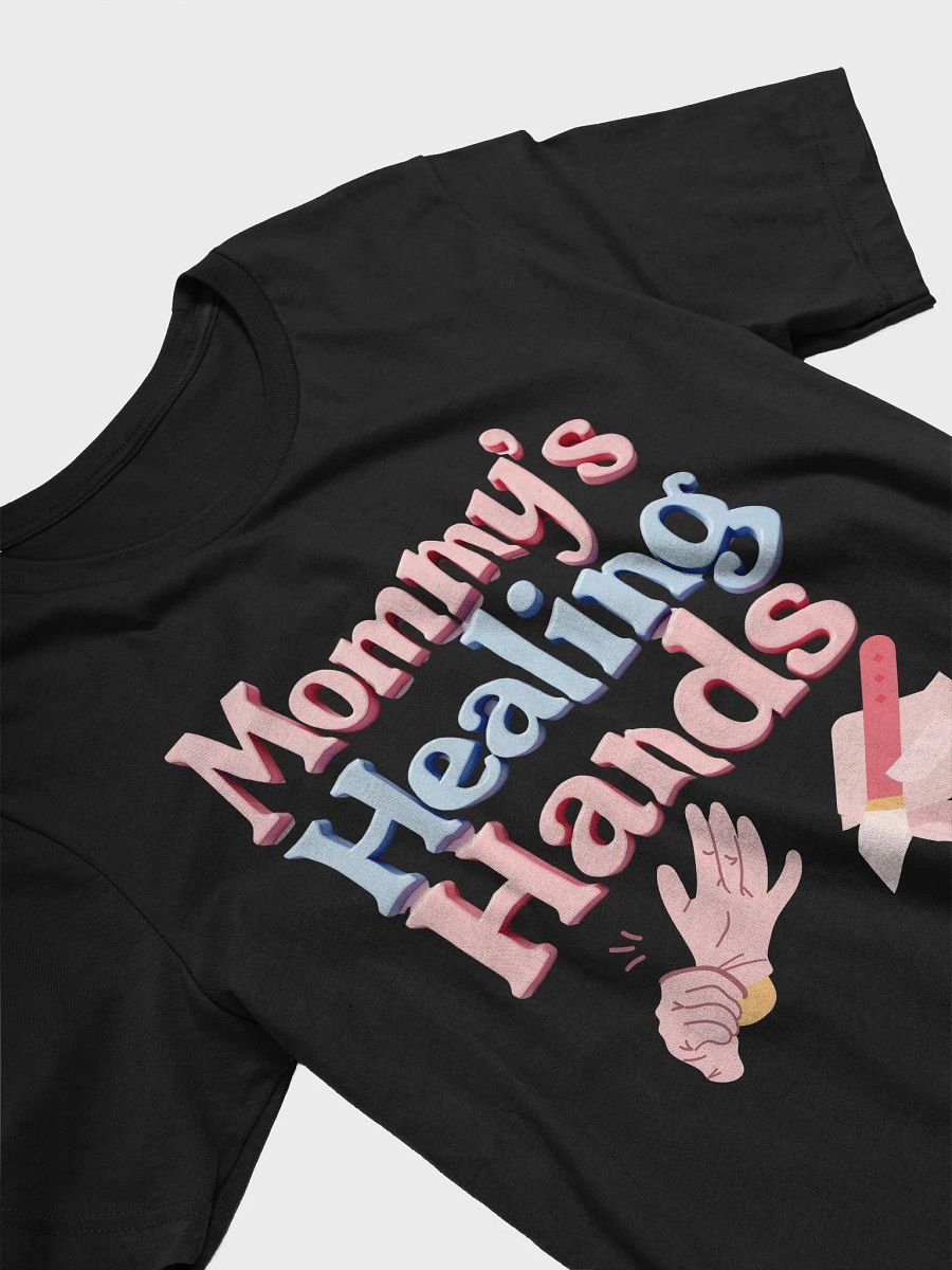 Mommy's Healing Hands Illustrated T-Shirt product image (26)