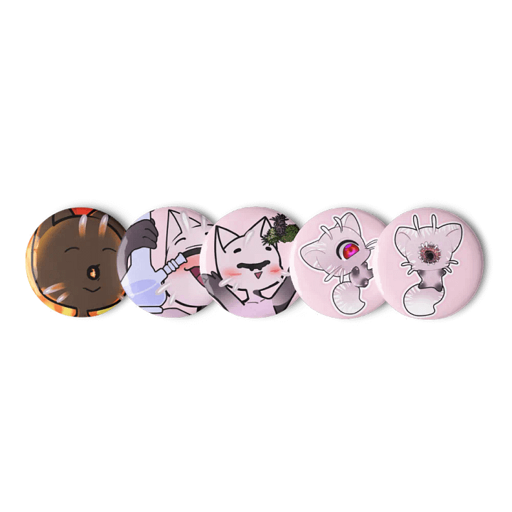 Gweg Pin Button Set product image (2)