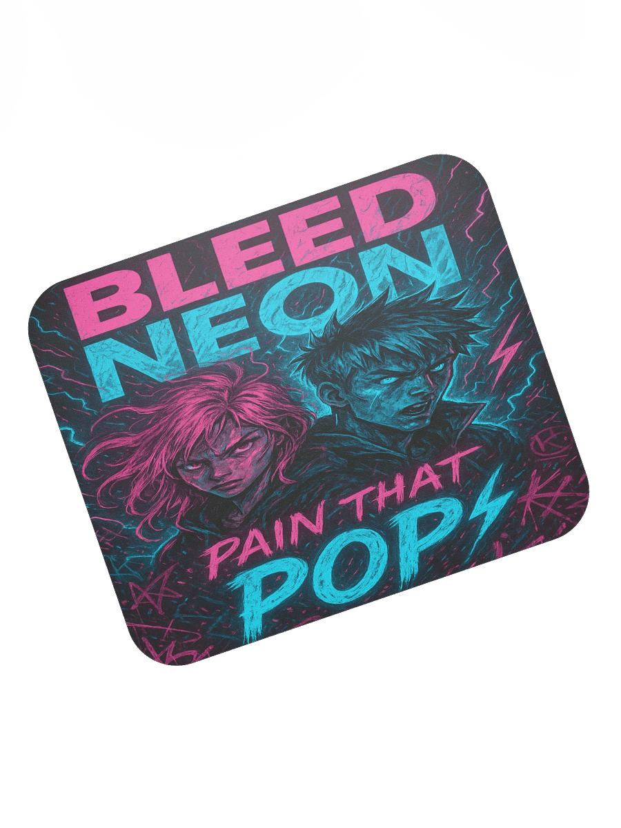 Bleed Neon Mouse Pad product image (7)