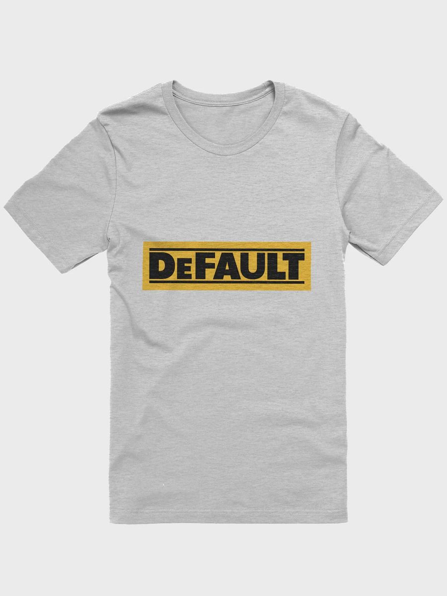 DeWalt DeFault Bella+Canvas Supersoft T-Shirt product image (3)