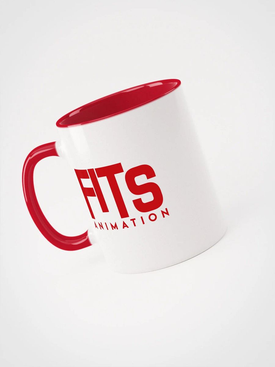 Limited Edition Red FITS Animation Ceramic Mug product image (3)