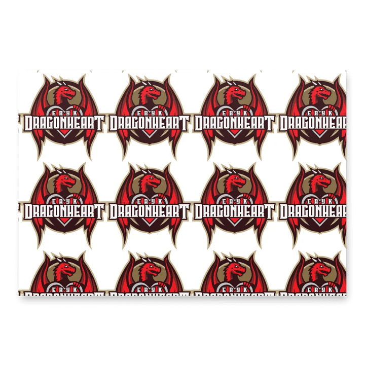 🔥 Dragonheart Gift Wrap – Because Even Presents Deserve to Look Legendary 🔥 product image (1)