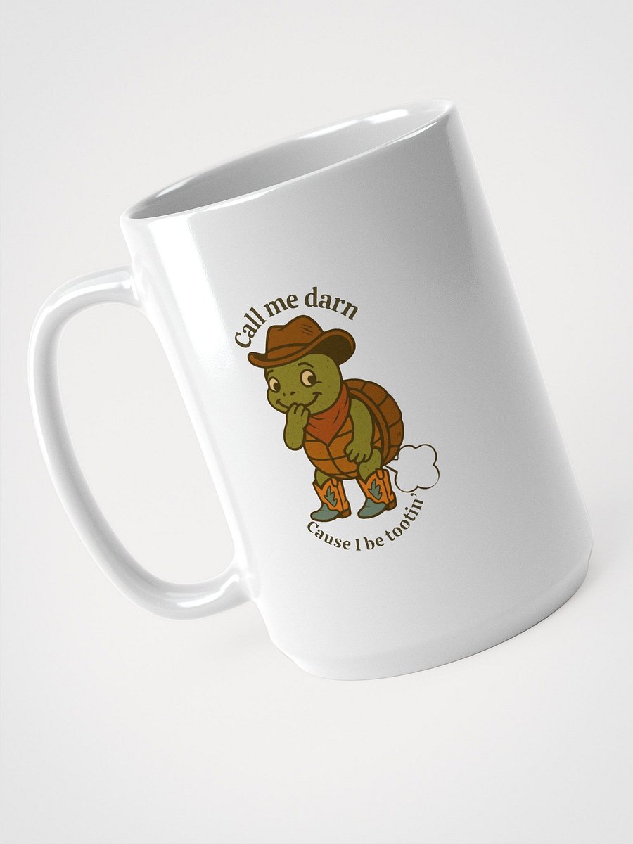 Darn tootin' Turtle Mug product image (4)