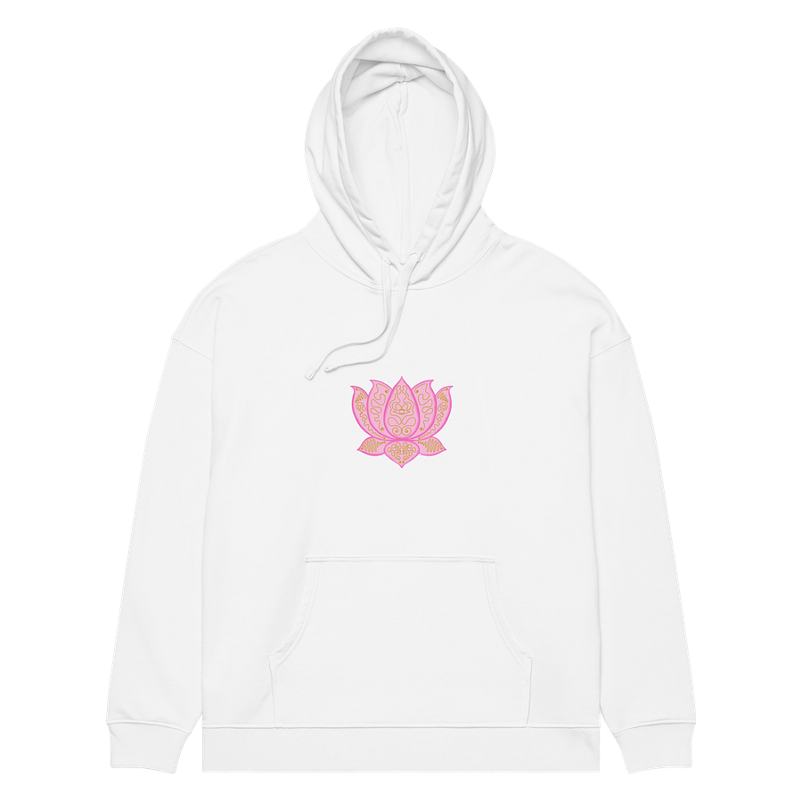 Golden Lotus Organic Hoodie product image (2)