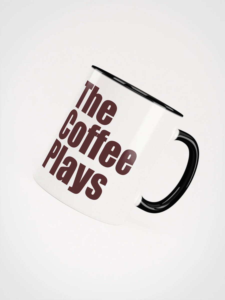 The Coffee Plays Ceramic Mug product image (21)
