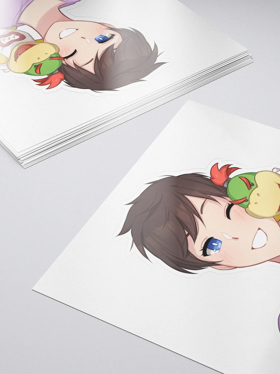 LEESHx & Bowser Jr Sticker product image (4)