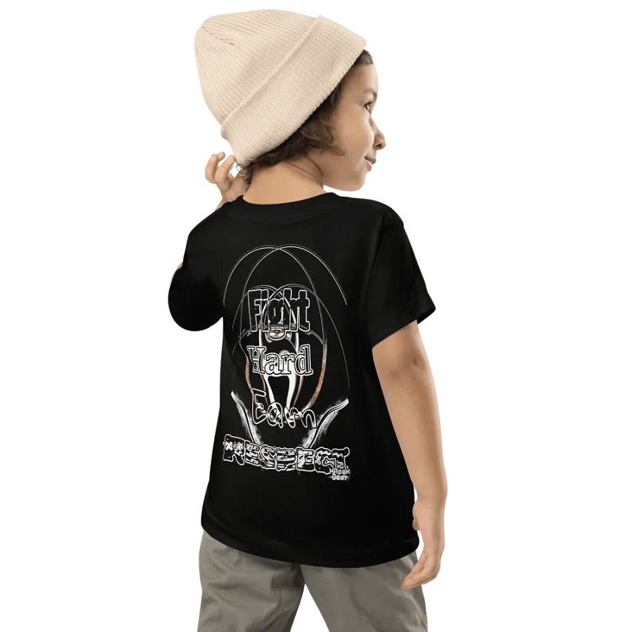 Fight Hard Earn Respect - Toddler T-Shirt product image (7)