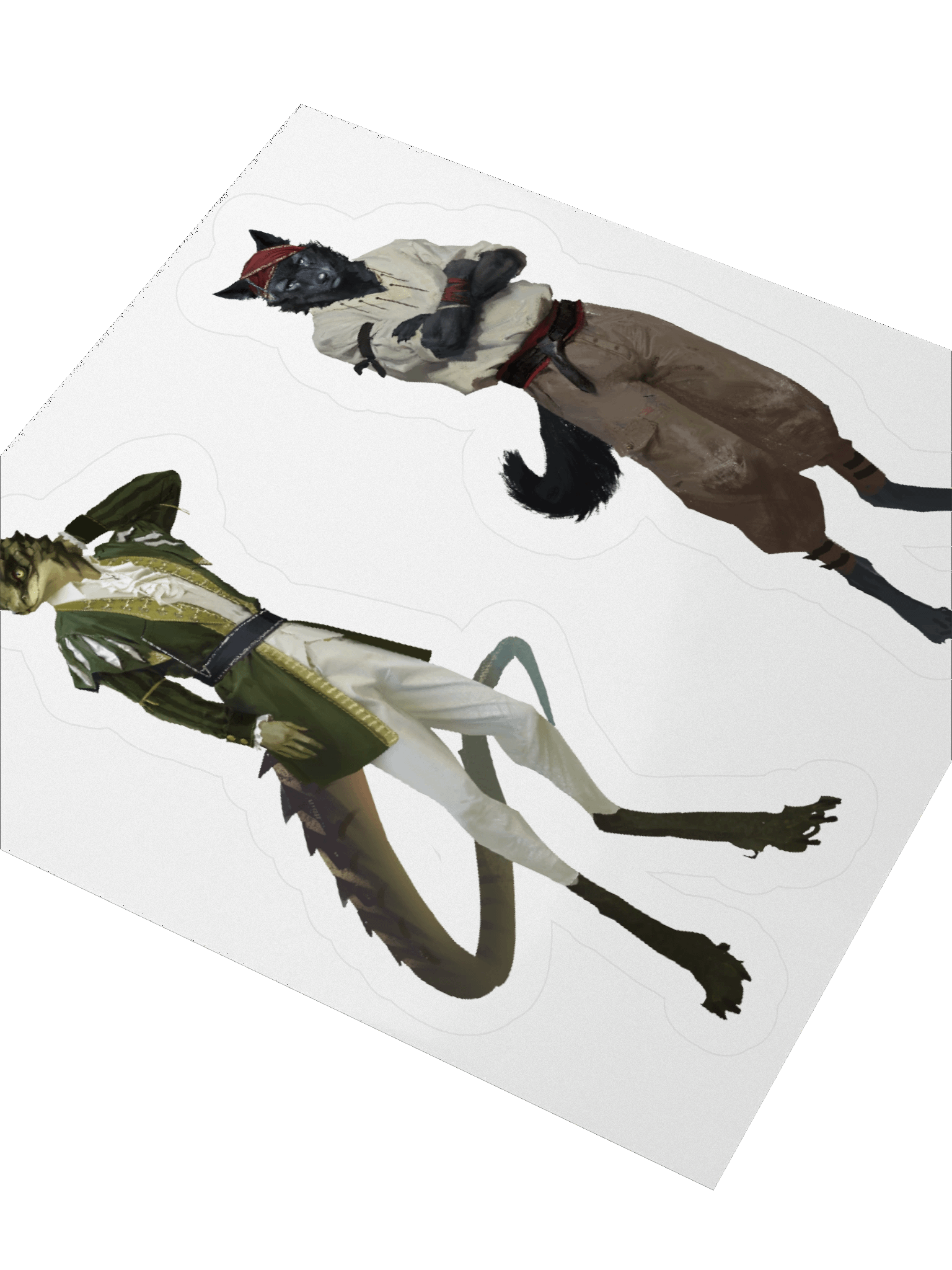 Sticker - Julian & Wolf product image (3)
