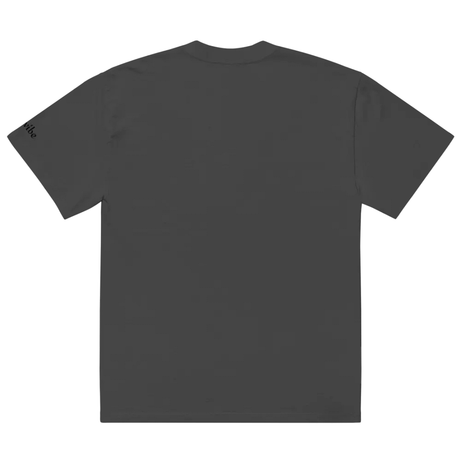 Bulldog Blossom Oversized T-Shirt product image (3)