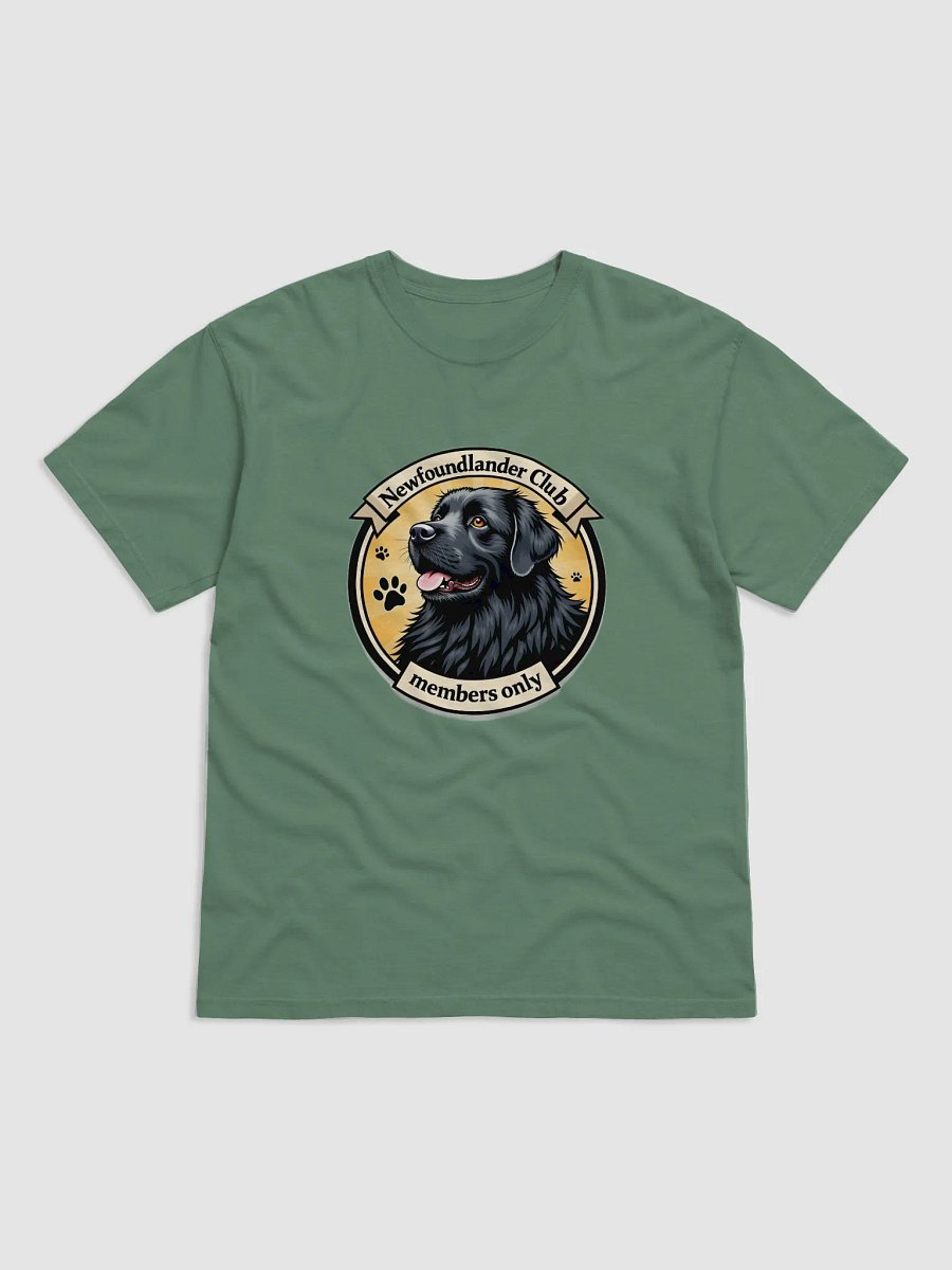 Newfoundlander dog T-shirt, no. NF002 - men product image (1)
