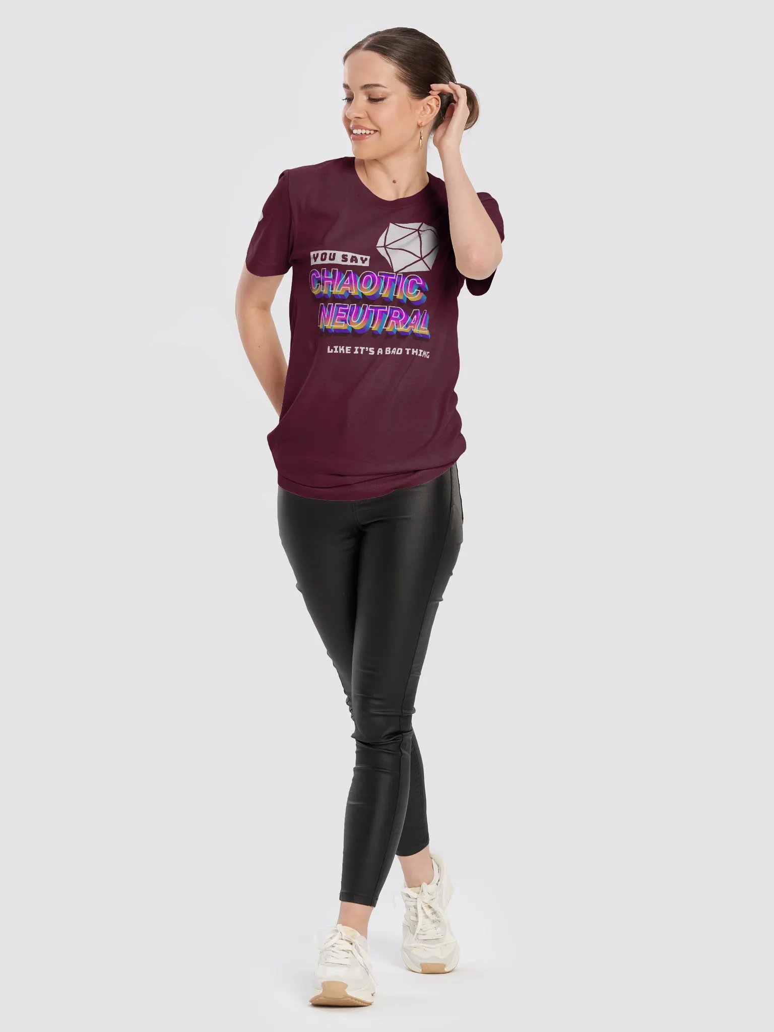 Chaotic Neutral - Soft Tee product image (10)