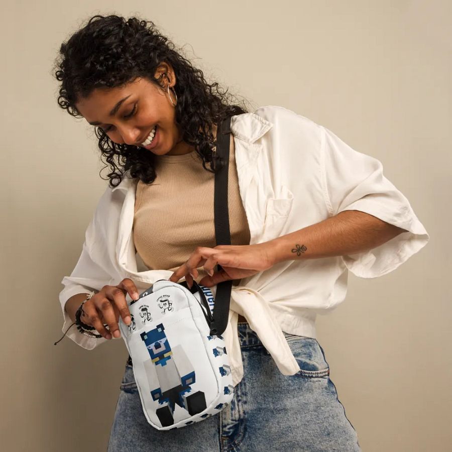 Minecraft Utility Crossbody Bag product image (11)