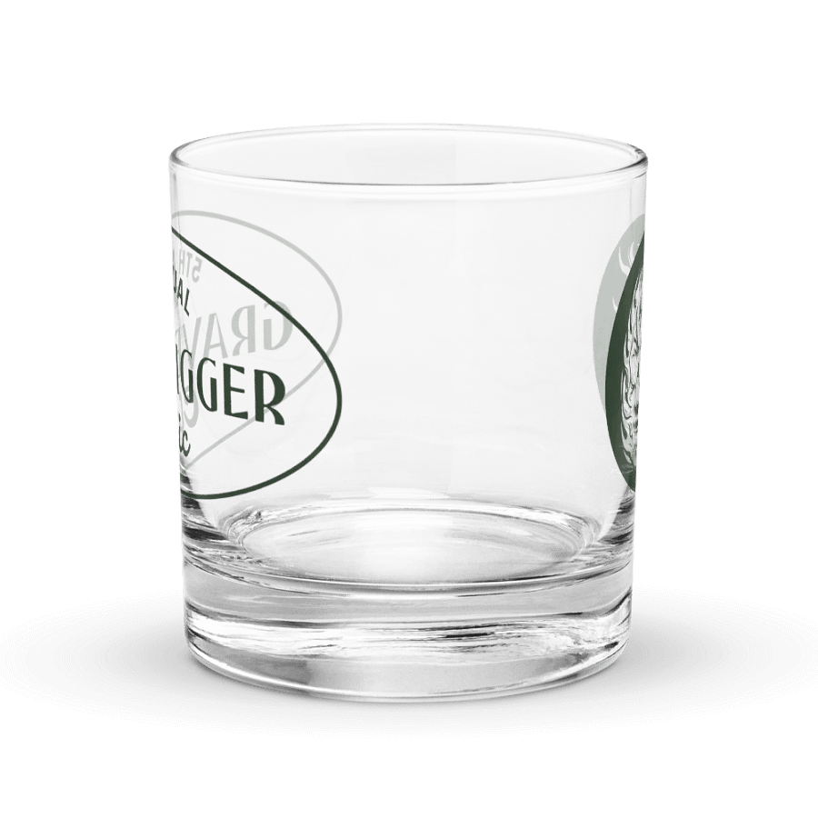 Gravedigger '25 Rocks Glass product image (4)