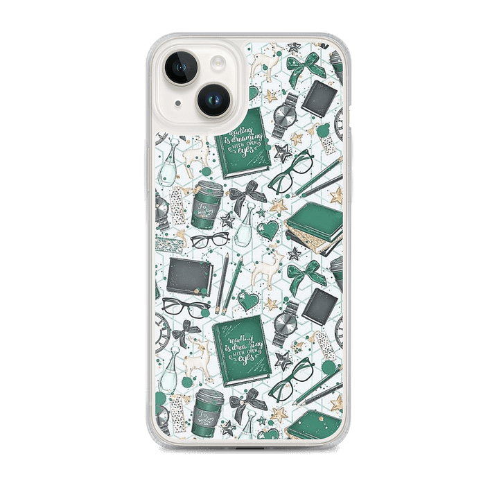 Literary Dreams iPhone Case product image (1)
