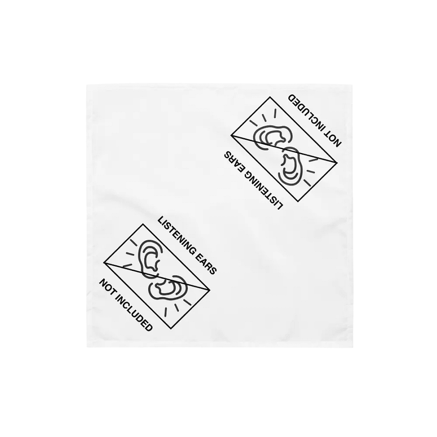 Bandana - Listening Ears Not Included product image (1)