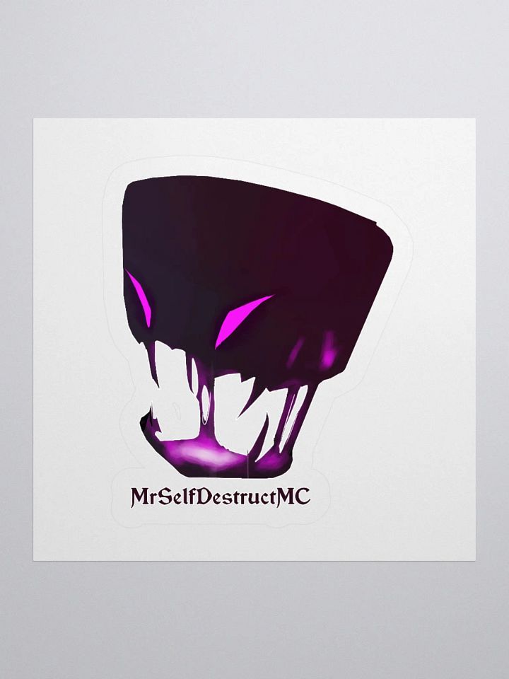 MSD Logo Sticker product image (1)