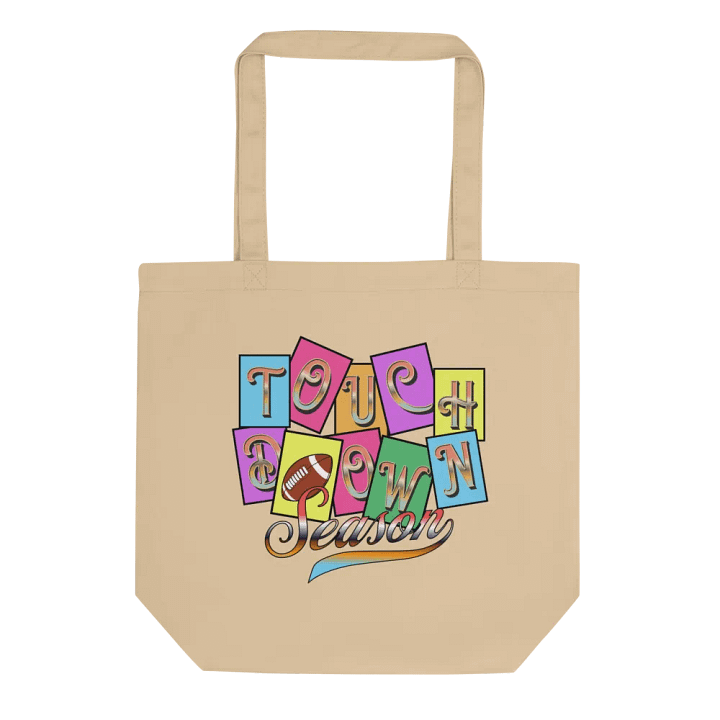 Touchdown Season Eco-Friendly Tote Bag product image (1)