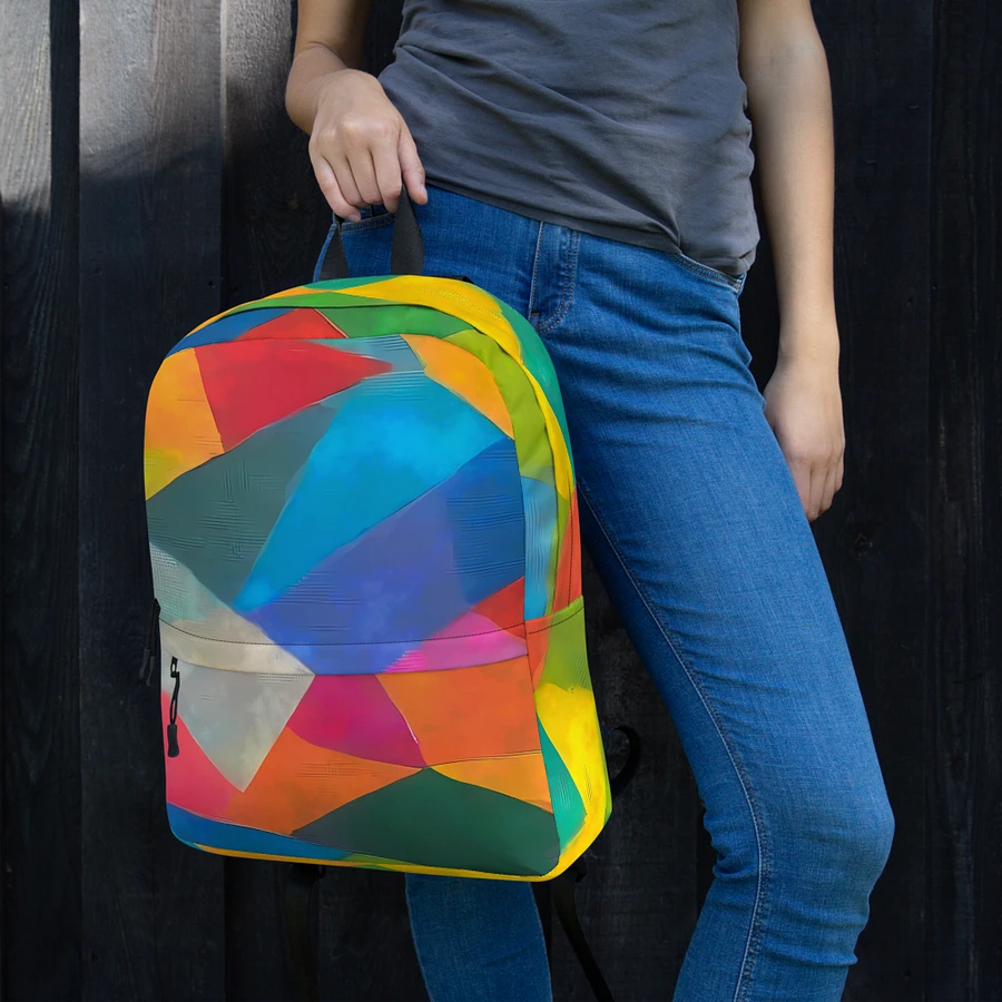 A Careful Colorful Consideration - Backpack product image (14)